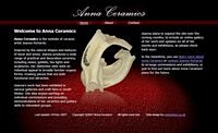 Anna Ceramics - Ceramic art and pottery by Joanna Richards