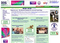 DogLost - reuniting lost dogs with their owners