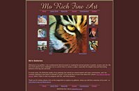 Mo Rich Fine Art - wildlife, pet and portrait artist