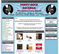 Ponty Rock Records - collectable vinyl records, hi-fi consultant and setup specialist