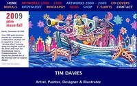Tim Davies - Artist and Illustrator