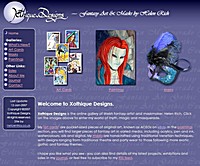 Xothique Designs - Fantasy Art and Masks